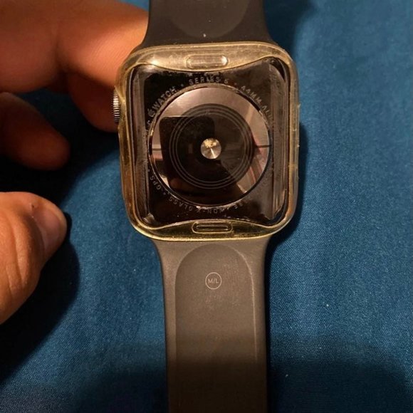 Apple Watch Series 5 44 mm Stainless Steel Space Black - Picture 2 of 6